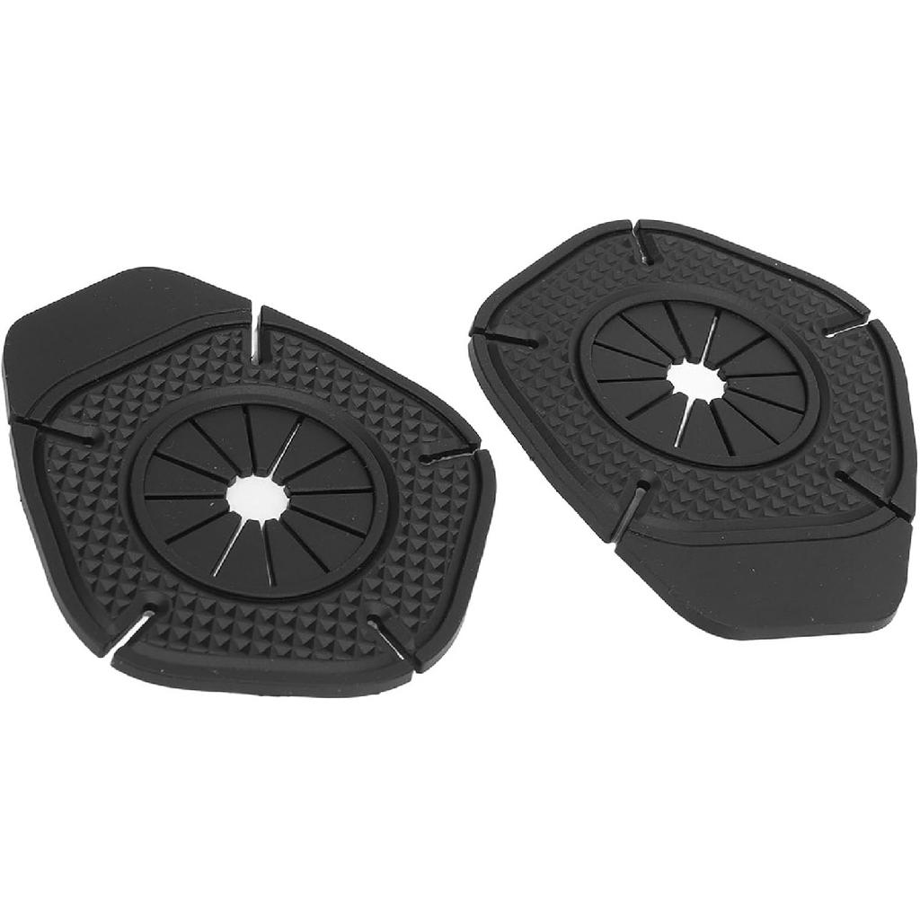 Universal 2 Piece Silicone Car Wiper Hole Protector Covers - Windshield Wiper Arm Under Guard - Fit for All Cars