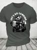 Unisexs My Silence Doesnt Mean I Agree With You Casual Regular Fit TShirt