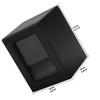 Small Wooden Pet Ashes Box Memorial Urn Portable Lightweight Pet Bone Ash Holder Cinerary Casket for Dog Urn