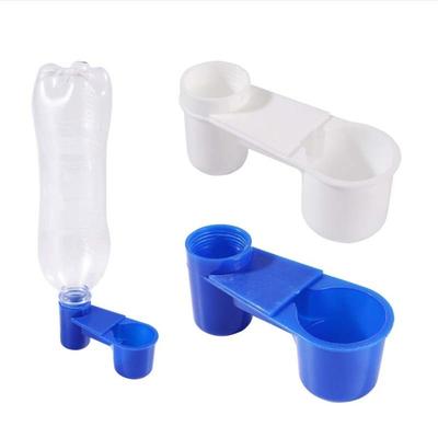 Large Capacity Pet Bird Waterer Bottle Interface Thickened Automatic Drinker Splashproof Double-mouth Parrot Cage Waterer