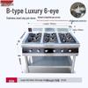 Yishunda Commercial Stainless Steel Gas Claypot Stove with Flameout Protection