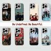 Combination Big Time R-Rush Case for iPhone17 16 15 14 13 12 11 Pro Max Plus Air 16E X XR XS Max Hard Shockproof Bumper Cover
