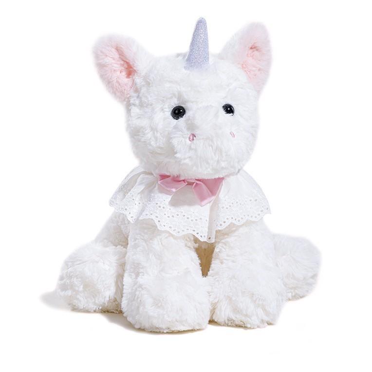 Unicorn Plush Toy With Short Velvet Fur For Kids Gift And Collectors