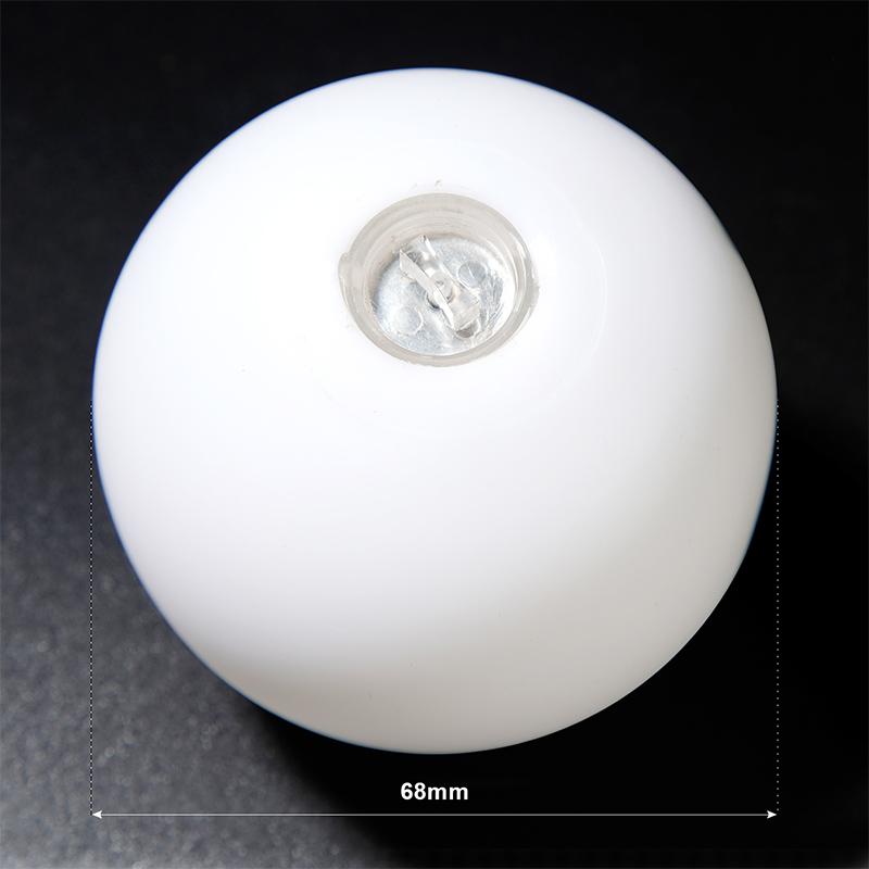 LED Juggling Balls Glow In Dark Color Changing Light Up Stage Performance Props