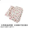 Mini Doll Furniture Bedroom Children Play House Double Bed Wooden Fabric Bed OB11 BJD Doll