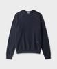 TAILDERN Jonze Cotton Reglan Sweatshirts Navy