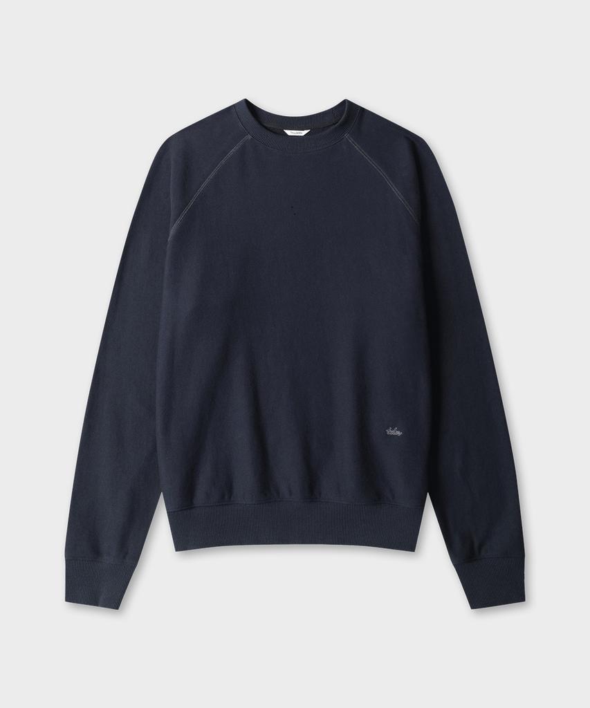 TAILDERN Jonze Cotton Reglan Sweatshirts Navy