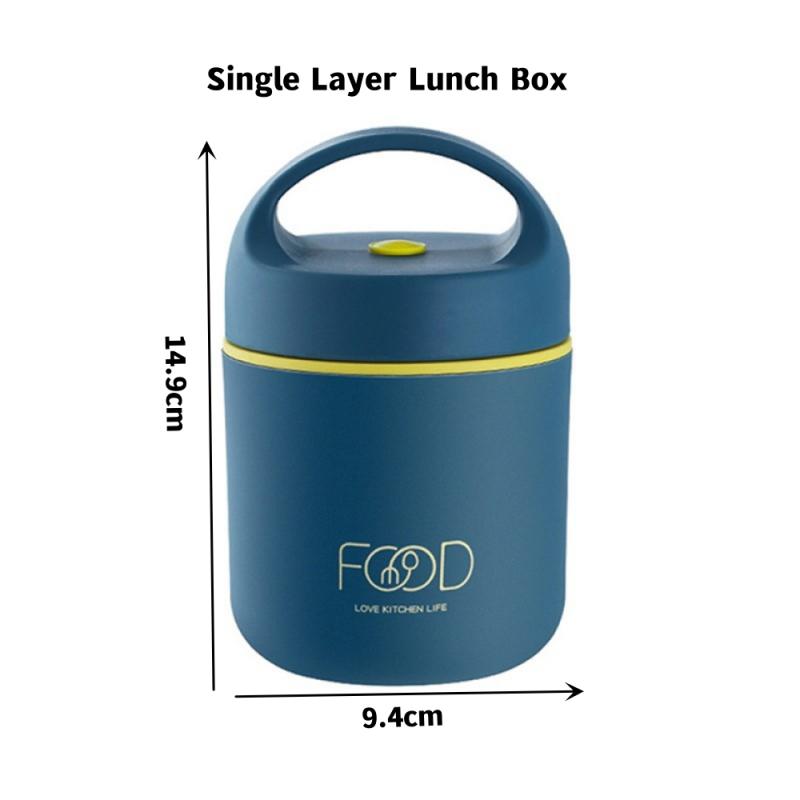 Çift Katmanlı Yalıtımlı Öğle Yemeği Çantası Yüksek Kapasiteli Piknik Bento Kutusu Yemek Kese Gıda Termal Soğutucu Teslimat Çantaları Kadın Erkek için