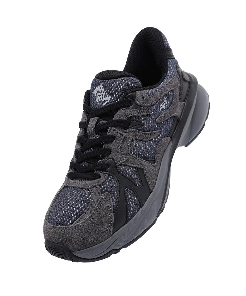Wacky Willy Flow Sneakers Charcoal