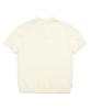 MARK GONZALES Angel Summer Polo Knit Top - Ivory