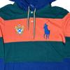 Polo Ralph Lauren SS22 Color Block Small Pony Embroidered Hoodie Men Hoodies Multicolor MNPOKNI16810721-D85