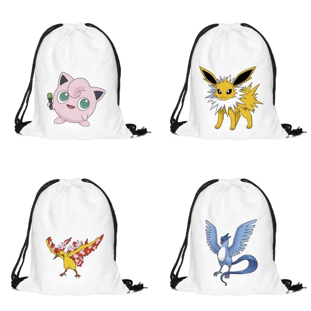 Large Capacity Drawstring Basketball Storage Bag Sports Backpack Men Portable Canvas Shoulder Bag