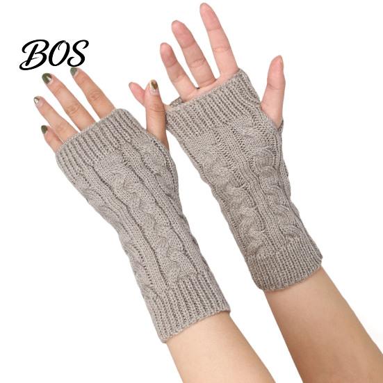 Elegant Winter Arm Warmers Women Ribbed Wrist Warmers, Stretchy Cable Knitted Fingerless Gloves, Stylish Fall Layering Sleeves Soft Warm Mitten, Half