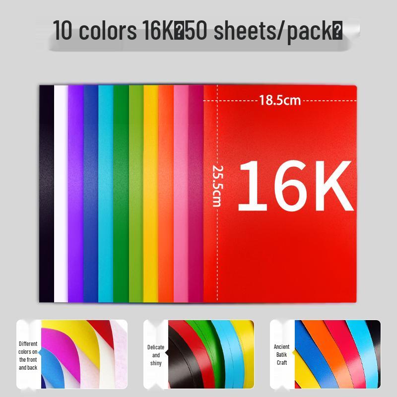 Red Wax Paper for Crafts: A4/A3 Red Sheets, Single/Double-Sided, Perfect for Origami, Window Decorations, and Kids' Projects.