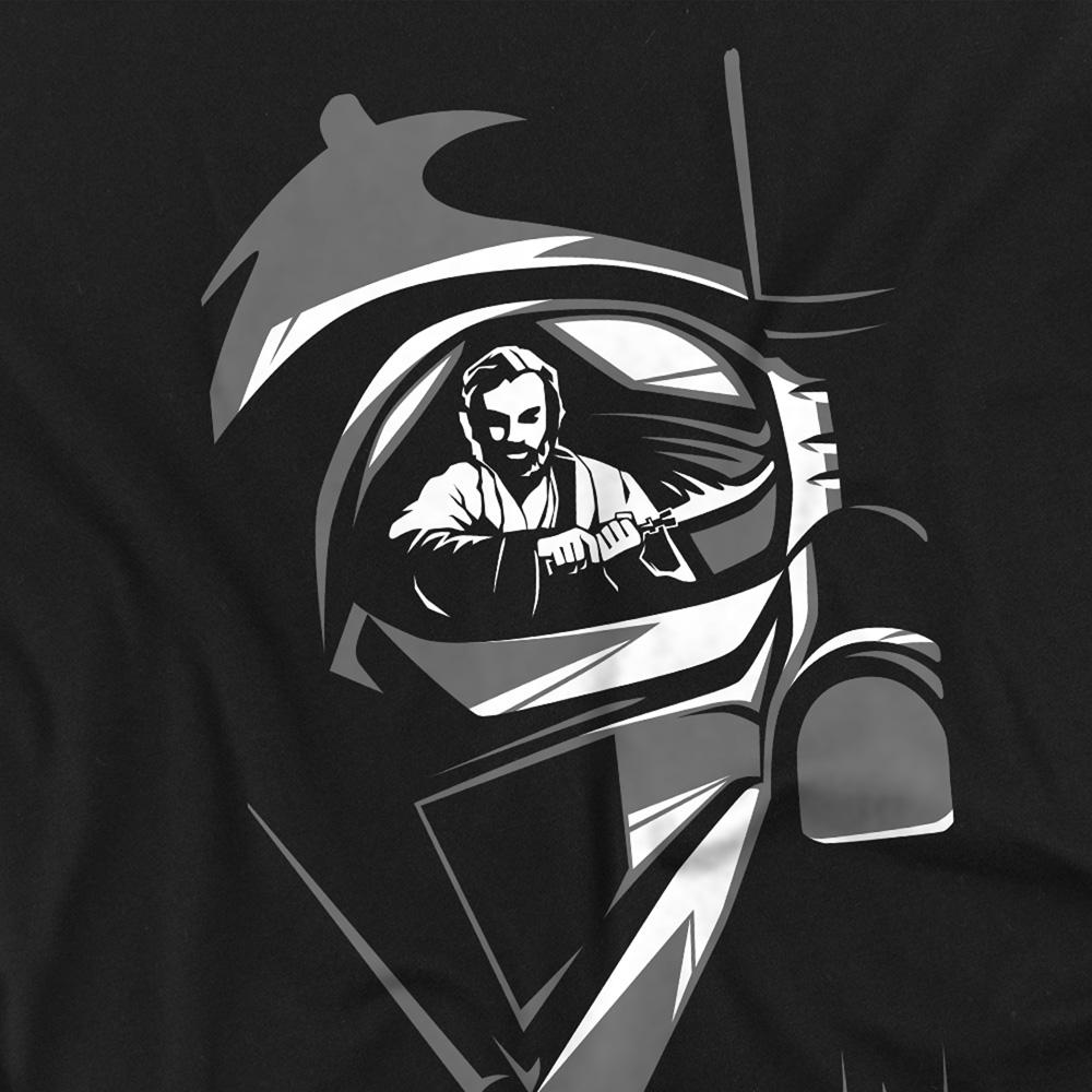 Star Wars Unisex Adult Obi Wan Kenobi Vader Eye T-Shirt