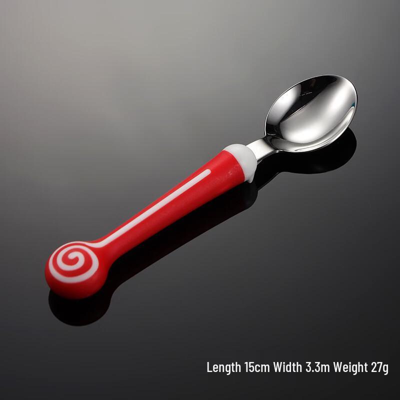 Qianxing Children s 316 Stainless Steel Spoon Set