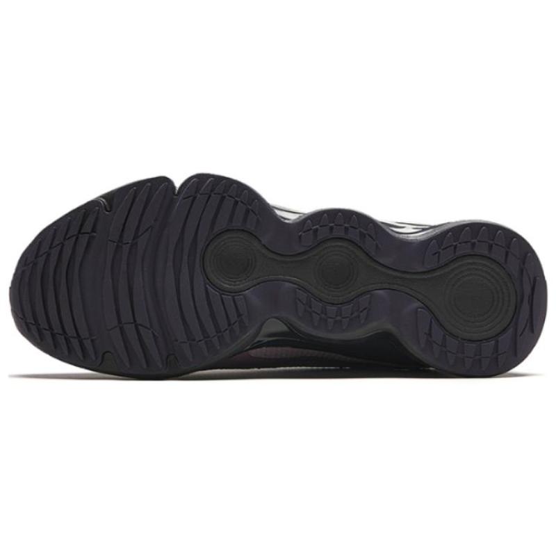 Anta Cushioning Wear-Resistant Low-Top Running Shoes Women's Purple Pink Sneakers 122415501-1