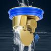 Brass Floor Drain Cor Anti-odor Anti-insect Sewer Fast Drainage Bathroom Floor Drain Core Durable Fast Installation Floor Drain