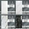Vinyl Self-adhesive Tile Wall Sticker 60X30cm for Bathroom Livingroom Decor for Wall Wallpaper Kitchen Waterproof Foor Sticker