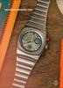 Wormhole Concept Tritium Sport Quartz Men's Business Watch