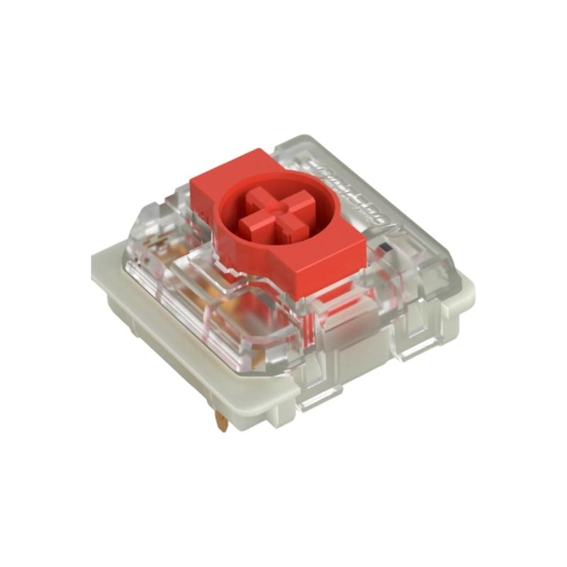 Interchangeable Thin Keyboard Switches Low Profile 2.0 With Smooth Lightweight Actuation And Durability Construction