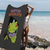 Cartoon R-Rugrat Anime Beach Swimming Towel Soft Absorbent Washcloth Children's Gifts for Kids Travel Camping Gym