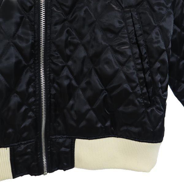 NEIGHBORHOOD Back logo embroidery Quilted jacket S Jumper blouson Men's Used