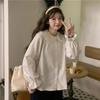 Vintage Women White Shirt Preppy Style Fashion Elegant Female Long Sleeve Blouse Y2K All Match Shirts