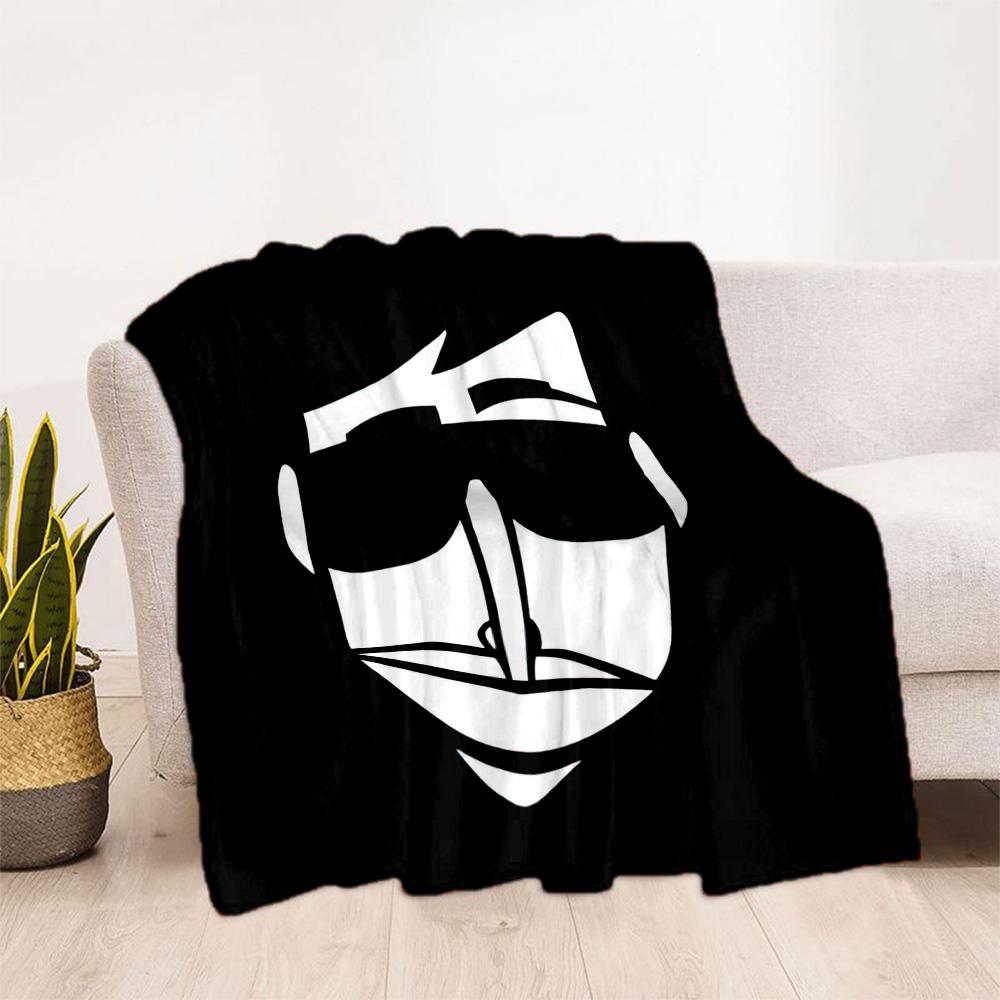 Incredibox Blanket Soft & Cozy Suitable for Livingroom Office Bed for All Occasions Playful Design Unique Gift for Family and Friends Camping