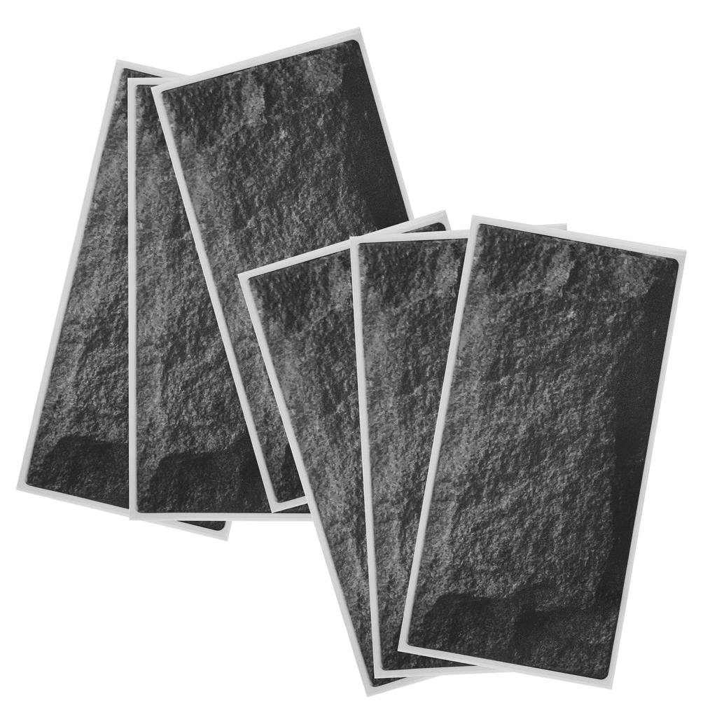 6Pcs Matte Wall Sticker Waterproof SelfAdhesive NonSlip Floor Sticker for Home Use