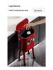 Premium Large-Capacity Trash Can with Lid – Ideal for Living Room, Bedroom, and Kitchen; Elevated Design for Easy Use.