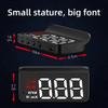 M3 Auto OBD2 Head-Up Display Auto Electronics HUD Projector Display Digital KMH MPH Car Speedometer Temperature Voltage Alarm