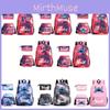 Lilo & Stitch Cartoon Kinderrucksack für Jungen, große Kapazität, Reise- und Schultasche