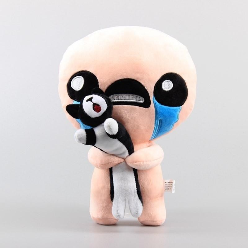 Cartoon Boy Meat Hug Cat And Cry Isaac Dice Girl Game Characters Plush Toys