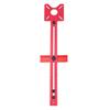 Router Milling Groove Bracket 400mm Router Guide Auxiliary Tool for Cutting Circles Adjustable Woodworking T Square