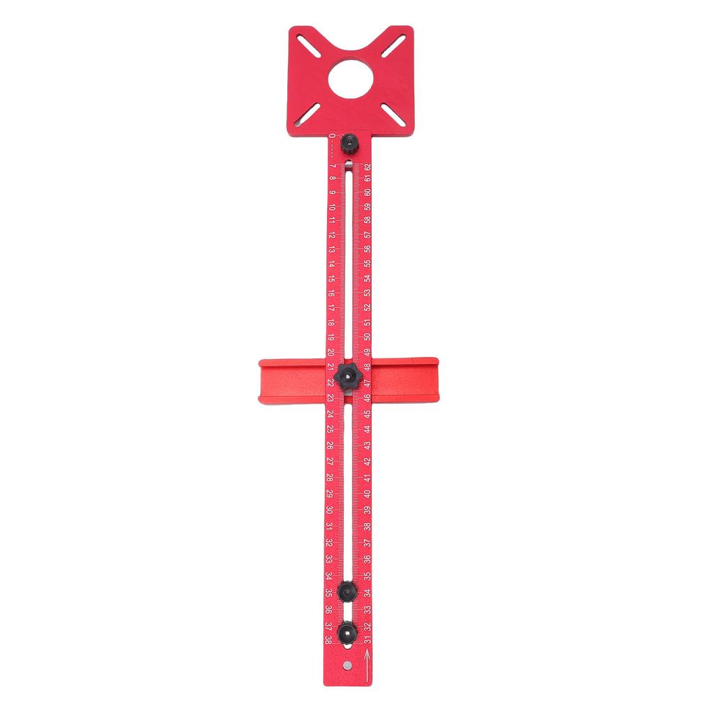 Router Milling Groove Bracket 400mm Router Guide Auxiliary Tool for Cutting Circles Adjustable Woodworking T Square