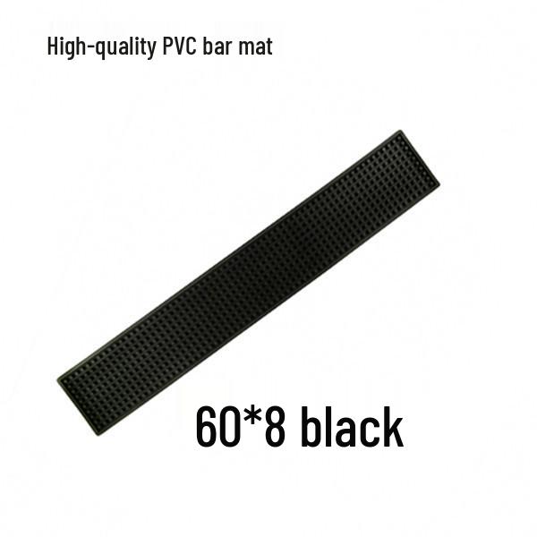 Antypoślizgowa mata barowa: Gumowa Podkładka pod Kubek i Izolująca Mata Odpływowa