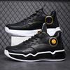 Men's Sports Comfortable Platform Shoes Autumn Fashion Designer Lace Up Vulcanized Shoes Men Casual Sneakers Chaussure Homme