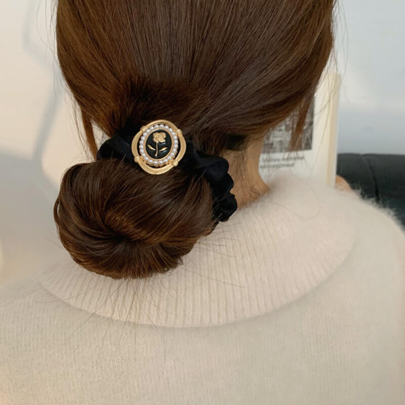 Mini Haargummi Perlen Gopchang Haargummi