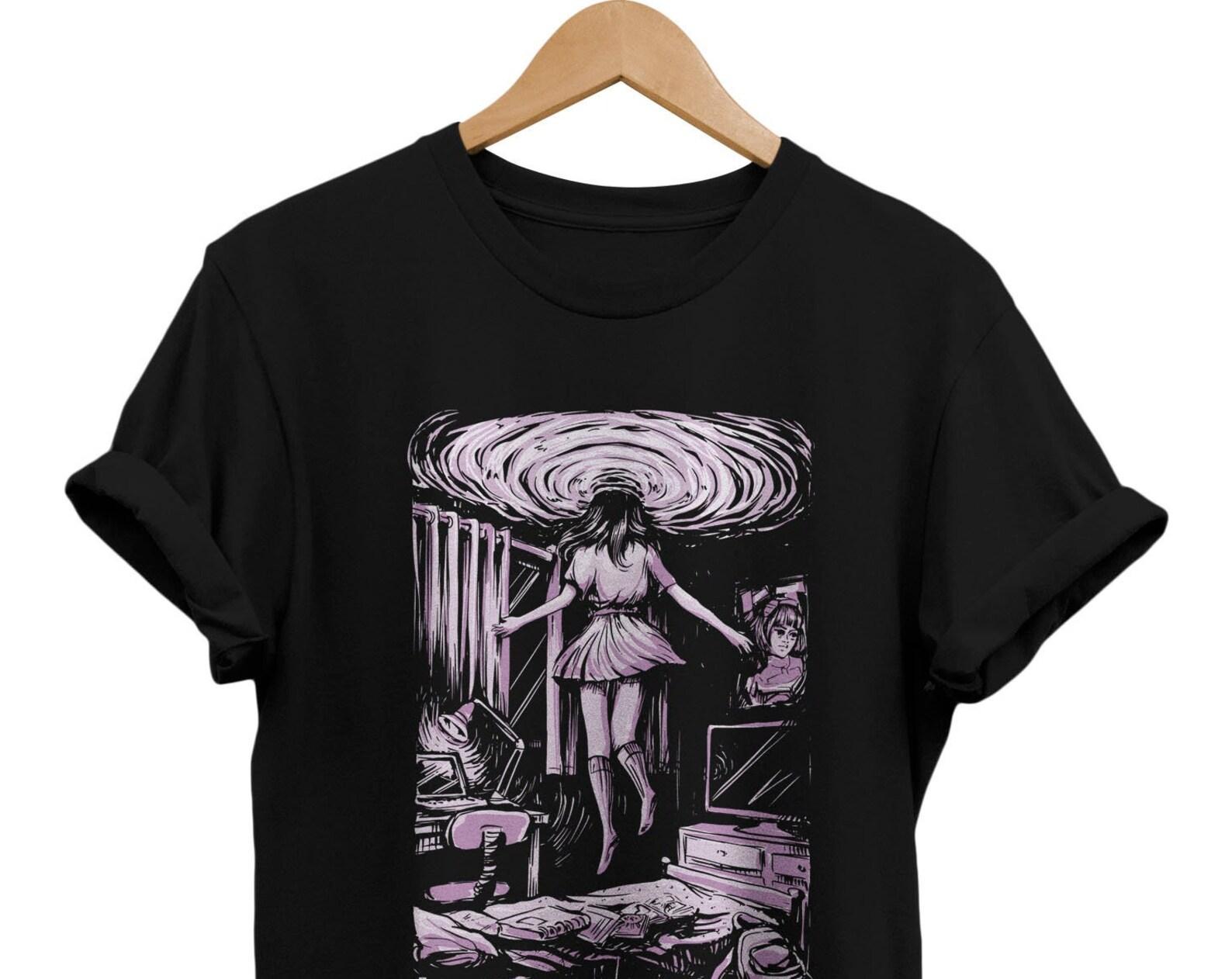 Multiverse T-shirt: Grunge Alternative Streetwear 2XL