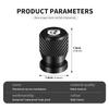 4Pcs Tire Stem Air Valve Caps Aluminum Car Dustproof Wheel Stem For Abarth Stilo Ducato Palio Bravo Linea Doblo 500 Grande Tipo
