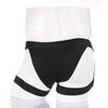 Underwear Men Sexy Harness Straps Leg Belt Briefs Long Socks Bondage Lingerie Elastic Erotic