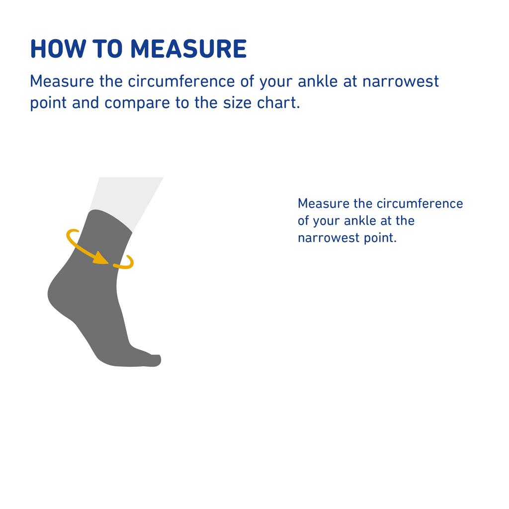 Bauerfeind Basketball Ankle MalleoTrain Right Size Black Support, GEN.8, Foot, 24.0,