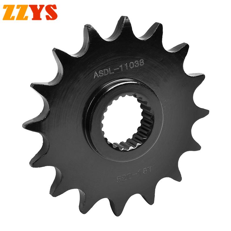 520 16T 16 Tooth 650cc Motorcycle Front Sprocket Gear Wheel Cam Pinion For BMW F650GS Daka r 2001-2005 F650 F 650 GS 1999-2007