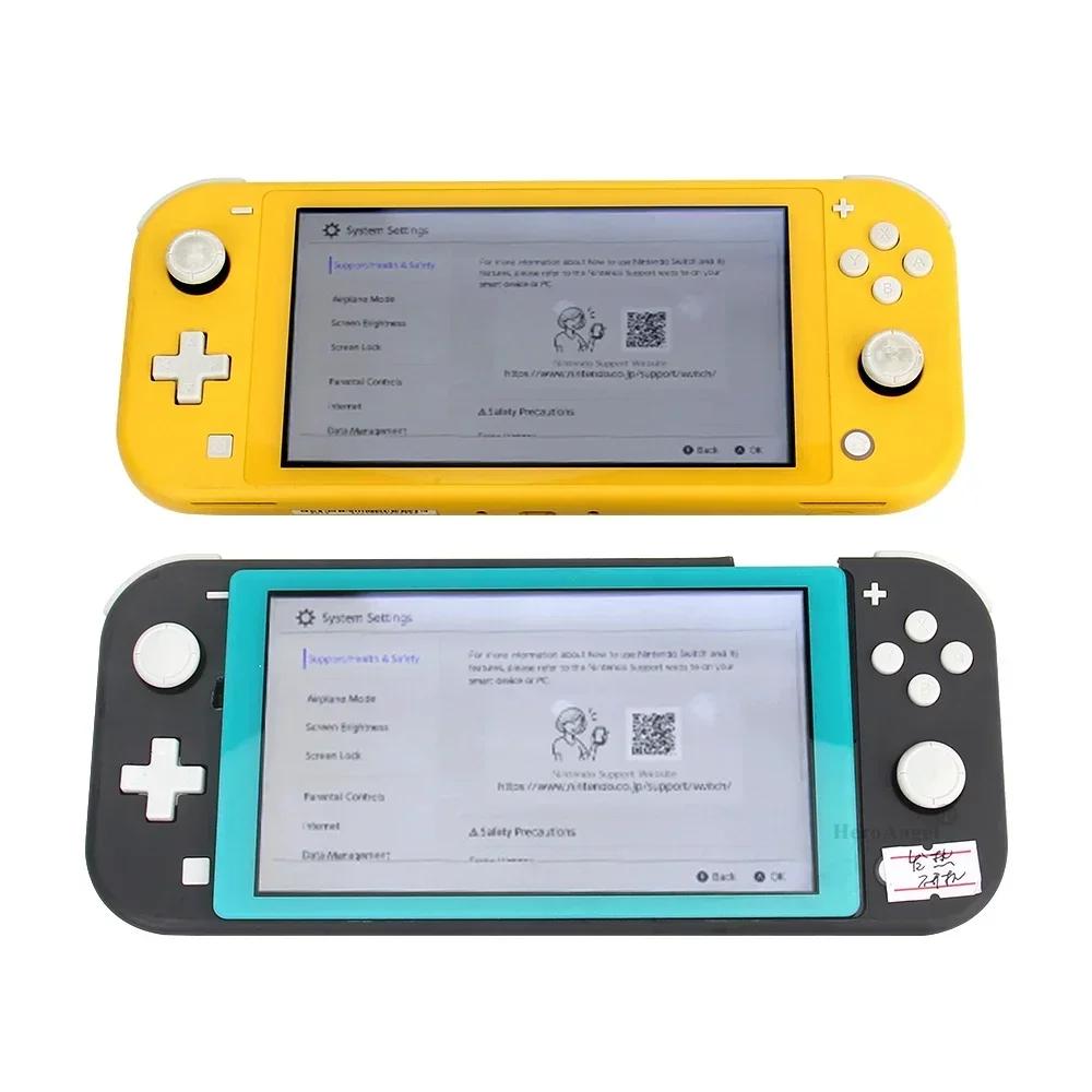 NEUER LCD-Bildschirm mit Touchscreen für Switch Lite, Vollständig montierte LCD-Bildschirmbaugruppe, Ersatz-Spielzubehör