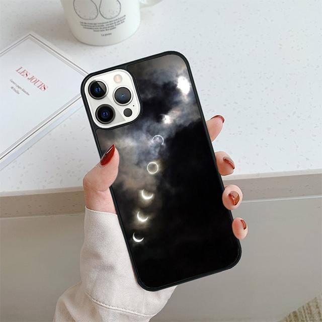 MOON PHASES Phone Case For iPhone 17 Air 14 15 16 13 12 Cover For Apple iPhone 17 Air 14 15 16 Pro Max 6S Plus Coque