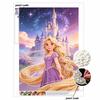 Pearl Painting 5D Rapunzel Castle Pearl Gemstone Art Diamond Painting Kit for Adults Beginners Gift Ideas Home Decor Wall Art Craft