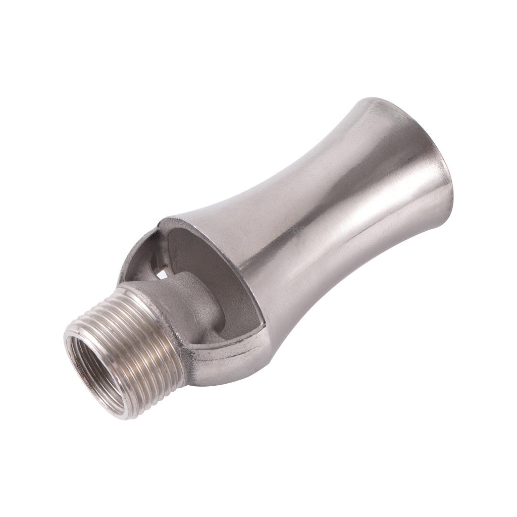 Stainless Steel/Brass Ornamental Fountain Nozzle Garden Park Square Water Pond Pool Landscape Water Spray Ice Tower Cedar Nozzle