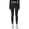 High Waist Fashion Sports Tight Nine-Point Running Pants Women Bottoms SA1269LG32T-BK001