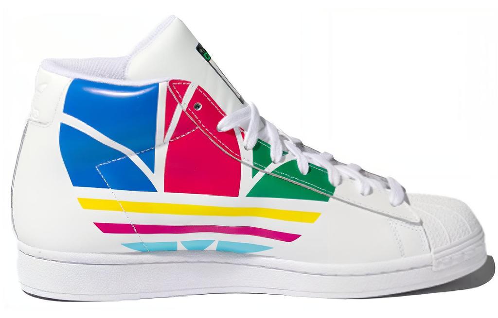 adidas Scarpe Pro Model 'Bianco Multicolore' FY1549